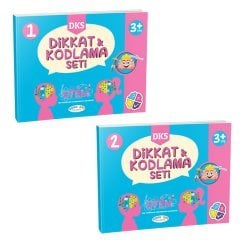 Dikkat Kodlama Seti 3+