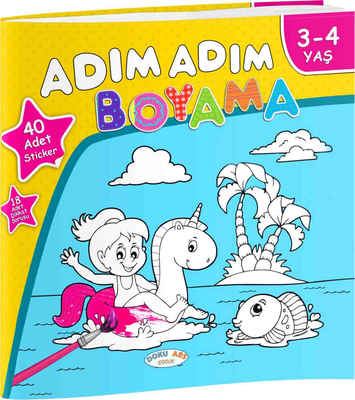 Adım Adım Boyama 3+