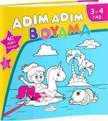 Adım Adım Boyama 3+