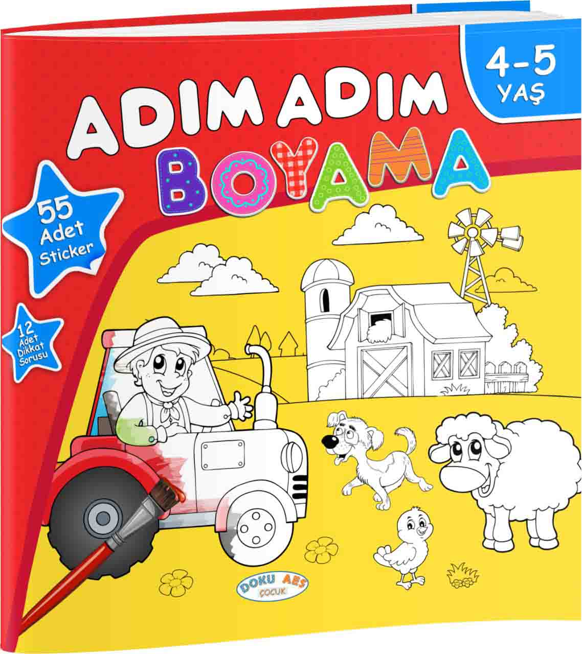 Adım Adım Boyama 4+