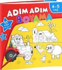 Adım Adım Boyama 4+