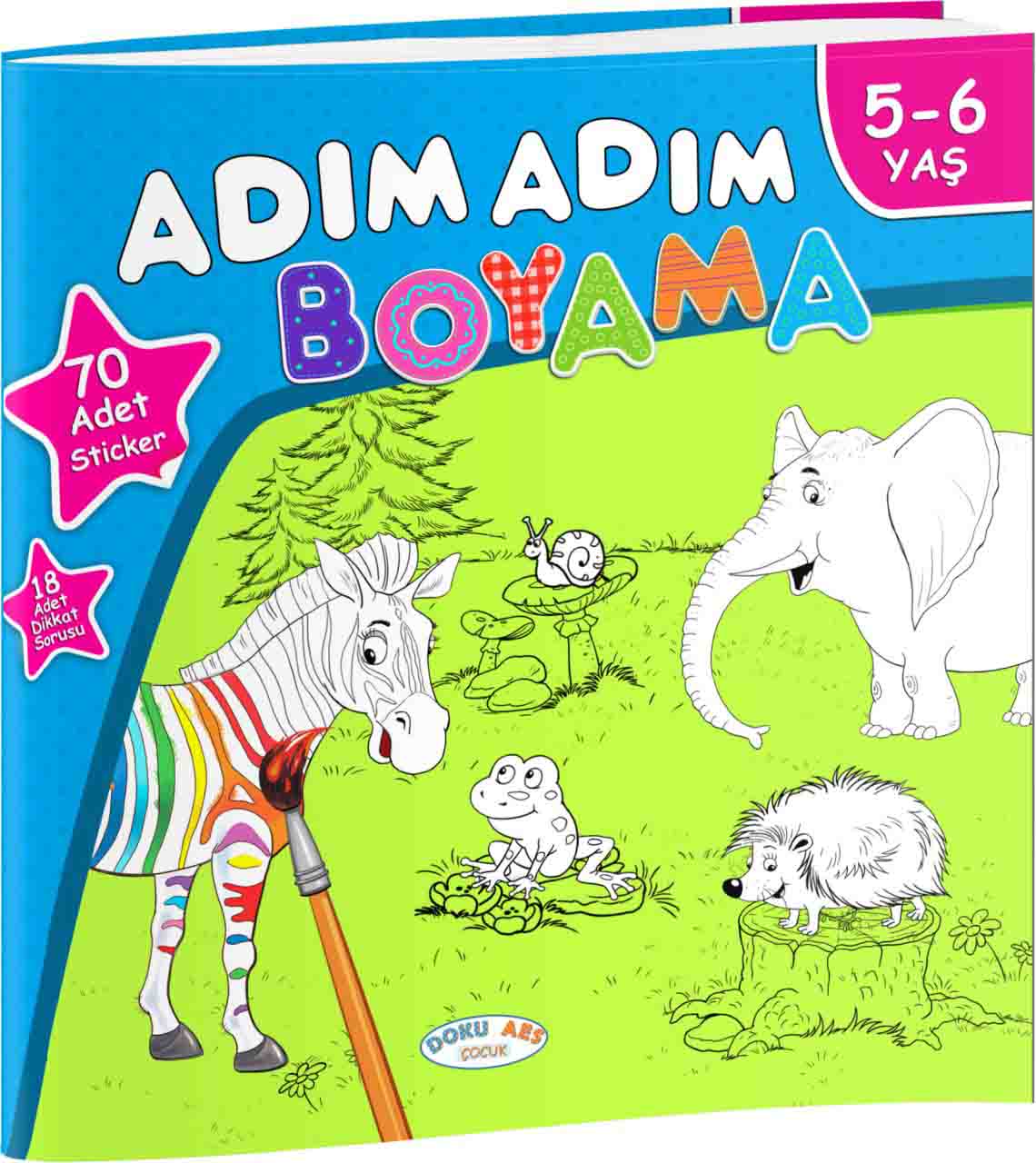 Adım Adım Boyama 5+