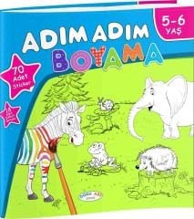 Adım Adım Boyama 5+