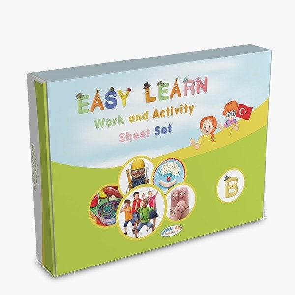 EASY LEARN Work and Activity Sheet Set B