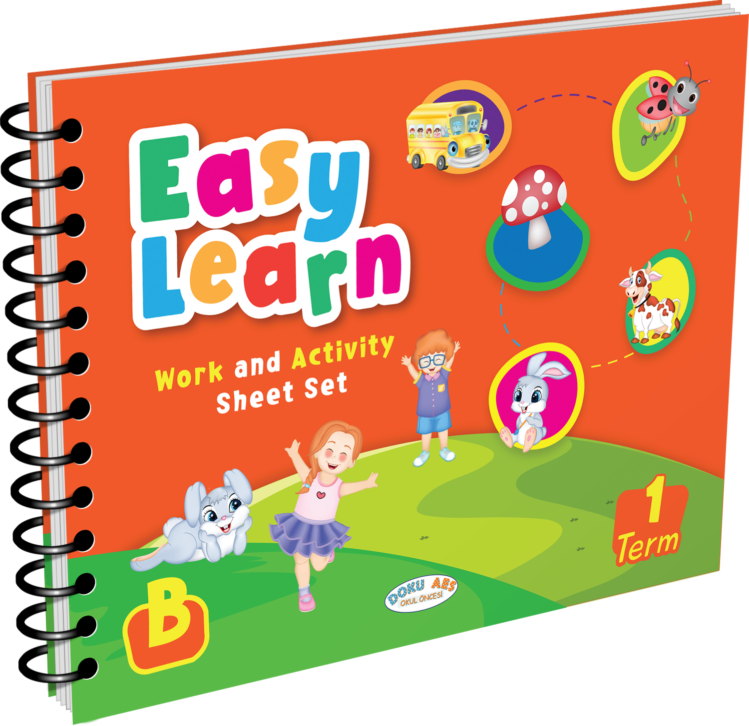 EASY LEARN Work and Activity Sheet Set B