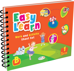 EASY LEARN Work and Activity Sheet Set B