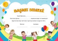 Başarı Belgesi