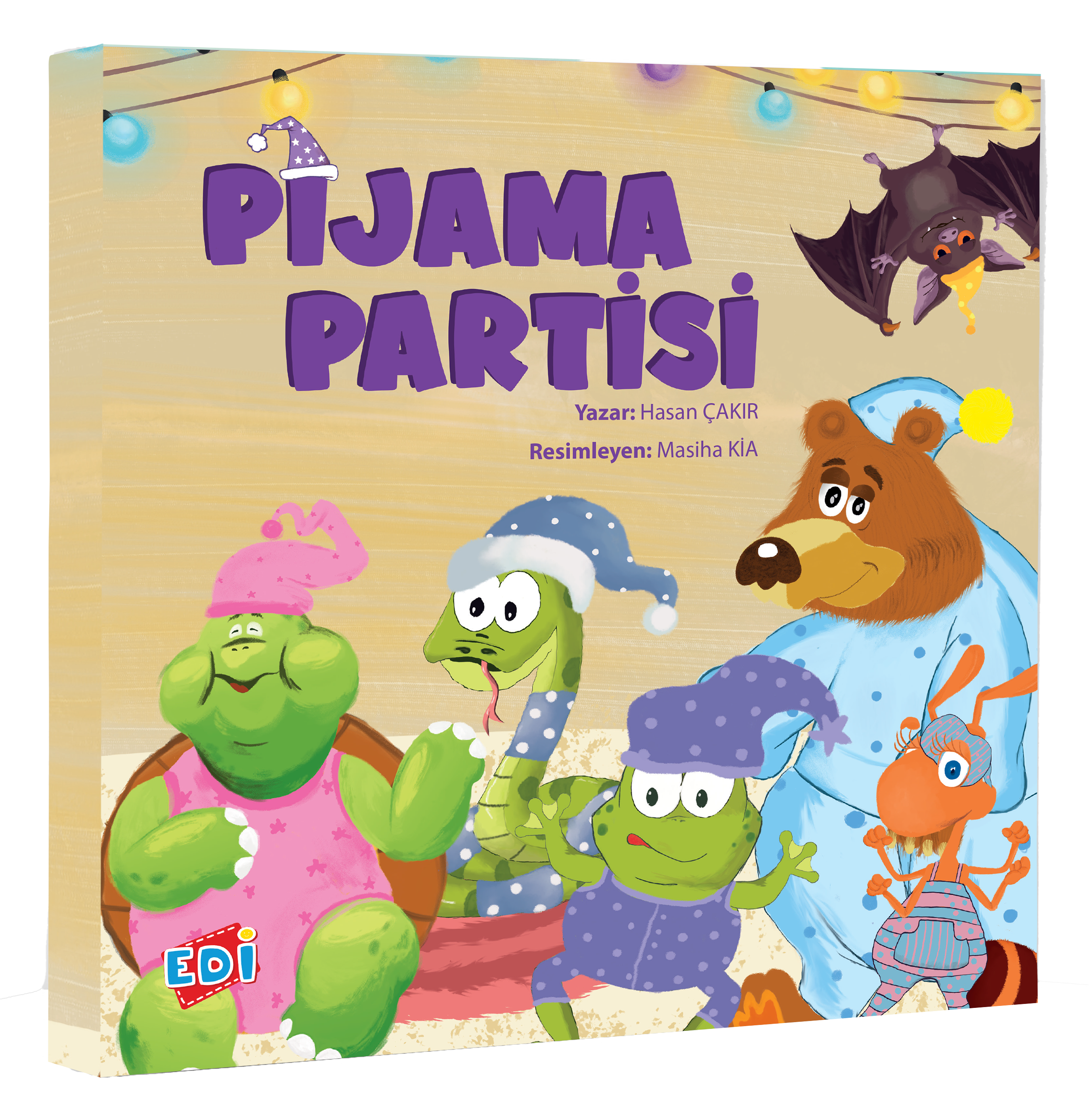 PİJAMA PARTİSİ