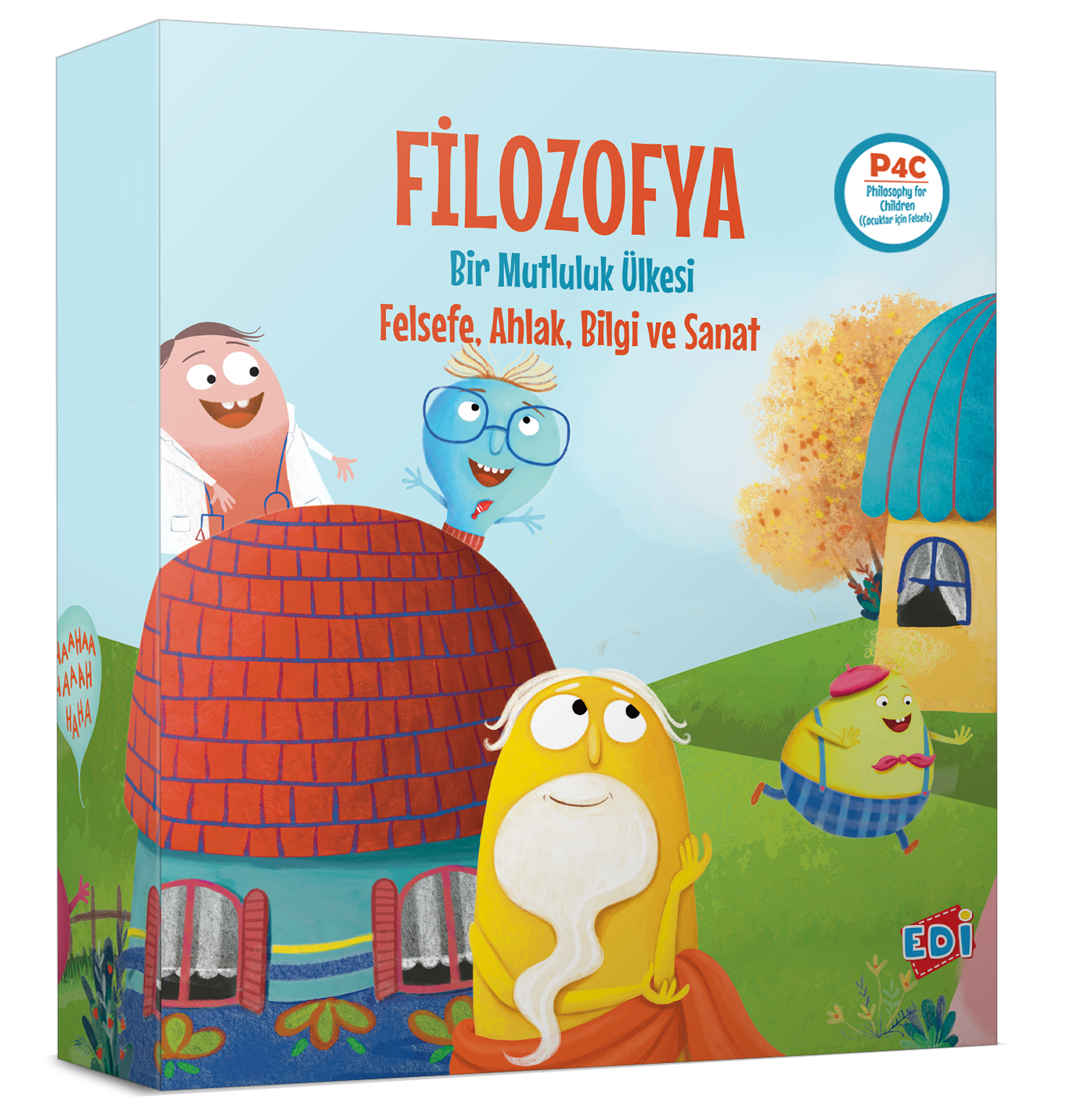 FİLOZOFYA BİR MUTLULUK ÜLKESİ - SET