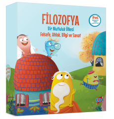 FİLOZOFYA BİR MUTLULUK ÜLKESİ - SET