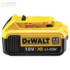 Dewalt DCB182 18Volt / 4,0 Ah Li-Ion Yedek Akü