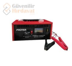 Proter Akü Şarj Cihazı PR 112 A 24 V / 12 A D.C 12-300 Ah