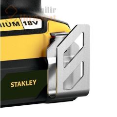 Stanley 18V 2 Ah Li-Ion Çift Akülü Darbeli Matkap Vidalama Profesyonel STDC18LHBK-TR