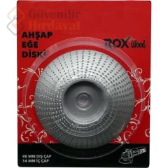 Rox Wood 0028 Ahşap Eğe Törpü Diski 85 Mm