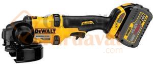 Dewalt DCG414T2 XR Flexvolt Kömürsüz 54V Şarjlı Avuç Taşlama