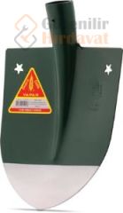 Yapar 4160 İnşaat Küreği 255 x 280 mm - Sapsız ( Bahçe ve İnşaat Küreği )