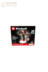 Einhell Te-Cd 18 Li-I Bl Solo -60 Nm Torklu Kömürsüz Darbeli Matkap (Akü Dahil Değildir)