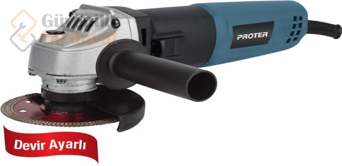 Proter PA 915 E 900 W 115 MM Elektronik Hız Ayarlı Taşlama Makinesi