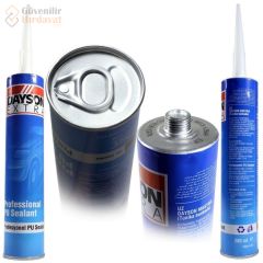 Dayson Extra Poliüretan Mastik Silikon Yapıştırıcı 280ml SİYAH