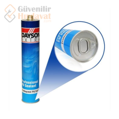 Dayson Extra Poliüretan Mastik Silikon Yapıştırıcı 280ml SİYAH