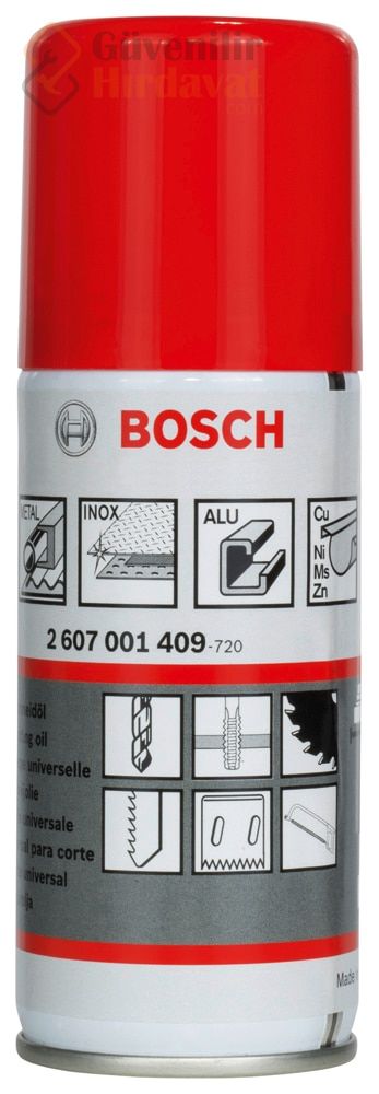 Bosch Üniversal Metal İşleri İçin Kesme Yağı - 2607001409