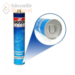 Dayson Extra Poliüretan Mastik Silikon Yapıştırıcı 280ml GRİ