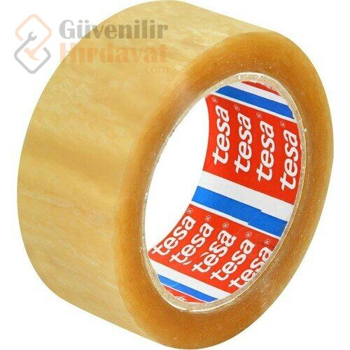 Tesa 4263 Doğal Kauçuk Koli Bandı 45 Mm x 100 M Şeffaf 6'Lı