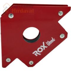 Rox Wood 0072 Manyetik Açılı Kaynak Tutucu Mıknatıs Gönye 50 Lbs