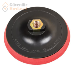 Mercure Cırtlı Disk Altı 115 Mm M 14 Zımpara Tabanı