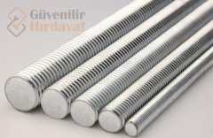 GİJON SAPLAMA TİJ ÇEŞİTLERİ GALVANİZLİ