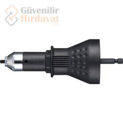 Yama Somun Perçin Adaptörü 1/4'' Matkap İçin M6-M10