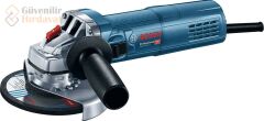 Bosch Professional GWS 9-115 S Devir Ayarlı 900 W 115 MM Avuç Taşlama Makinesi