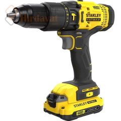 Stanley Fatmax SCD718D2K 18 V 2.0 AH V20 Çift Akülü Darbeli Matkap