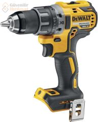 Dewalt DCD791NT 18 Volt Darbesiz Vidalama/Matkap (Aküsüz)