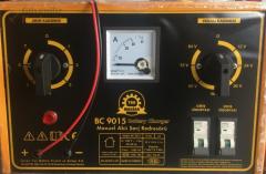 BC 9015 - Manuel Akü Şarj Redresörü 7 AKÜLÜK 90 VOLT 15 AMPER