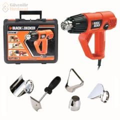 Black&Decker Sıcak Hava Tabancası 2000 W KX2001K -XK