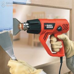 Black&Decker Sıcak Hava Tabancası 2000 W KX2001K -XK