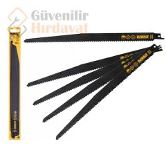 Dewalt Dt2364 5 li Ahşap Kesim Tilki Kuyruğu Testere Bıçağı 5 Adet