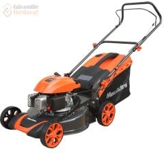 MaxExtra LM51Z-L Benzinli Şanzımanlı Çim Biçme Makinesi 170 CC 51 CM 70 L