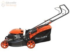 MaxExtra LM51Z-L Benzinli Şanzımanlı Çim Biçme Makinesi 170 CC 51 CM 70 L