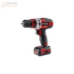 Einhell TE-CD 12/1 Li 2x2,0Ah Akülü Vidalama Matkap 30nm Çift Akü