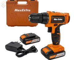 Max Extra MX1455 14.4 V 1.3 Ah Li-ion Çift Akülü Darbesiz Matkap Vidalama