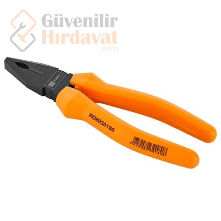 Roney Kombine Pense Turuncu 180 mm R08030180