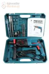 Power Z1A-HB-2601 800 W 2.8 J Pnömatik Kırıcı Delici Matkap