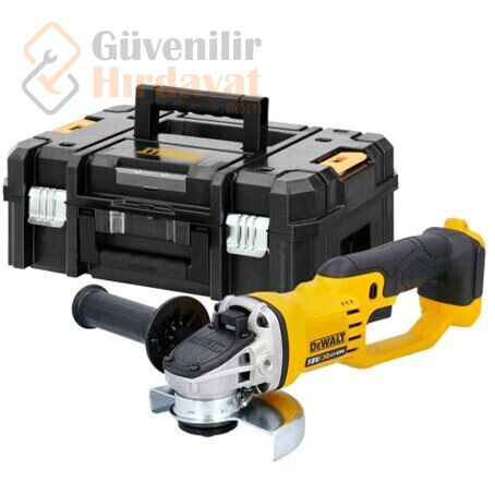 Dewalt DCG412NT 18V 125 MM Avuç Taşlama Makinesi (Aküsüz)