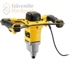 Dewalt DWD241 Çift Kollu Karıştırıcı 1800 W M14 Giriş 3 Vites Dwd241-QS