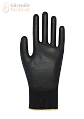 Handy Plus HN-17 Pu Kaplı Eldiven Siyah NO : 10 12 ÇİFT