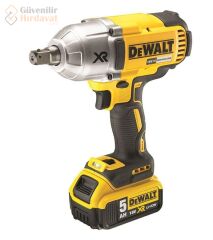 Dewalt DCF899P2-QW Şarjlı Somun Sıkma Makinesi 18 V 5.0 Ah