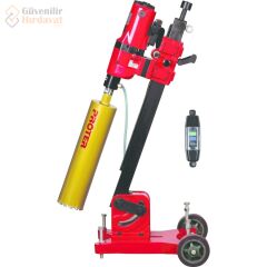 Proter PR 2600 A Açılı Sehpa Karot Makinesi