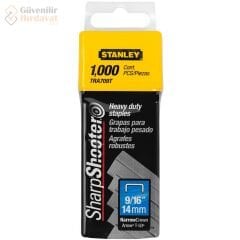 Stanley Zımba Teli Ağır Hizmet Zımba Telleri 14 MM X 1000 Adet G Serisi 1-TRA709T